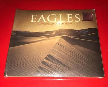 EAGLES - LONG ROAD OUT OF EDEN 2Cd