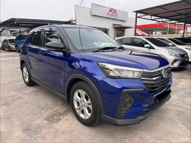 Perodua Ativa X in Simpang Ampat, PNG