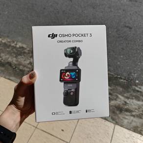 DJI Pocket 3 Creator Combo New Set Ansur Ansur