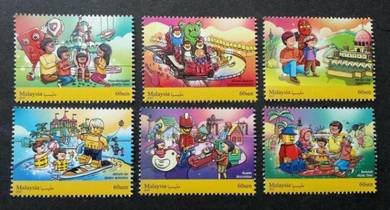 Mint Stamp Childrens Holiday Activitists Msia 2017