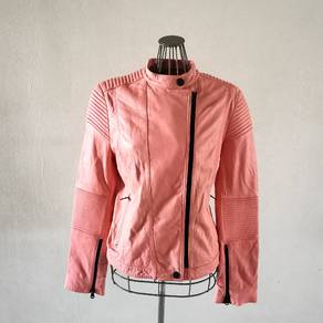 Marc by Marc Jacobs Darcey Textured Lambskin Jacke