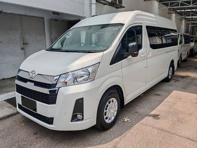 Toyota Hiace SLWB WINDOW VAN in Sungai Besi, KUL