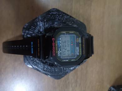 G shock GWX5600 (lipan bara hitam)