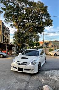USED Front Bumper Caldina GT4 ( facelift ) TRD Ori