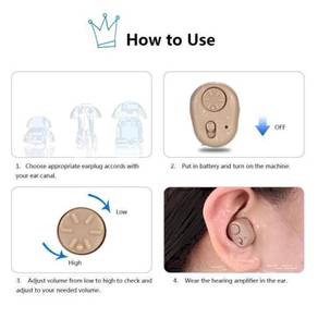 Axon In-Ear Hearing Aid Alat Bantuan Pendengaran