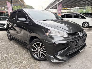 Perodua MyVi AV in Kajang, SGR