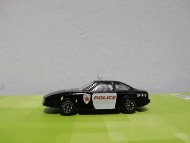 Vintage Diecast Police Car
