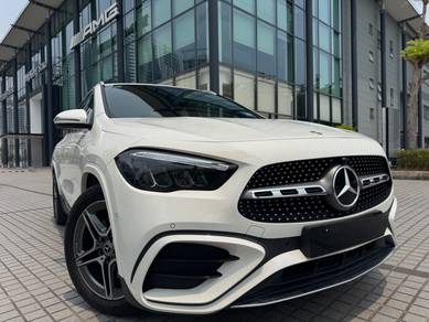 Mercedes Benz GLA250 250 4MATIC AMG LINE in Balakong, SGR
