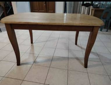 2nd Hand Dining Table, 6 Person