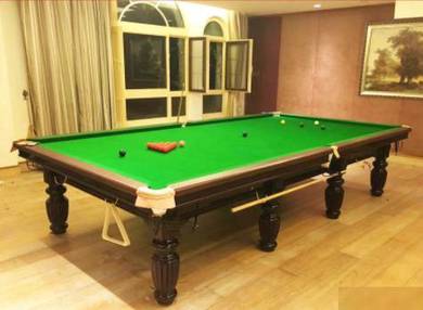 Snooker table desk billiard pool meja american 18