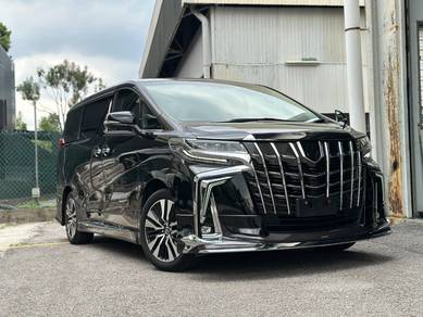 Toyota Alphard SC in Glenmarie, SGR