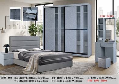 set bilik tidur 8x8