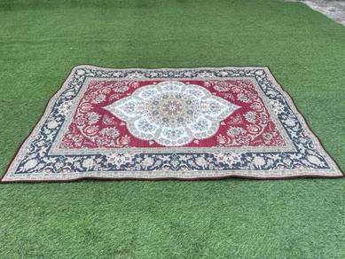 YE54S Karpet 120 x 90 cm Rug Carpet Red