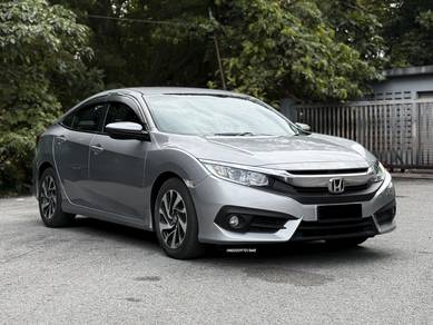 Honda Civic S in Ipoh, PRK