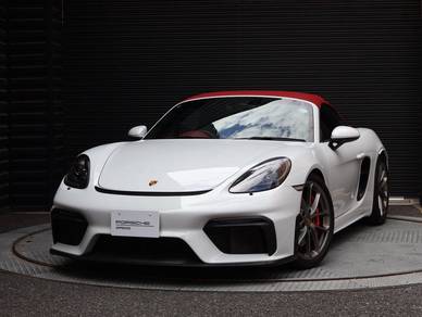 Porsche Cayman GT4 718 GT4 in Klang, SGR