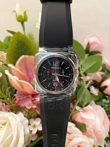 2019 Bell & Ross Br 03-94 Black Steel Chronograph