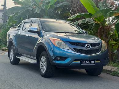 Mazda BT-50 in Kajang, SGR