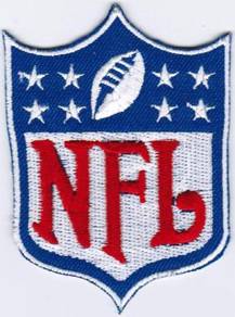 NFL National Football League Emblem Badge Patch