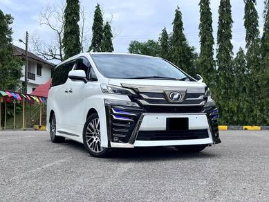 2017 Toyota Vellfire ZG