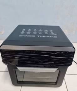 swiss thomas air fryer oven 