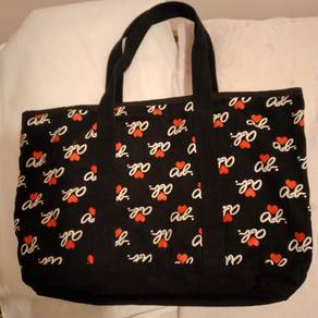 (二手 2nd hand) Agnes b cotton bag布袋