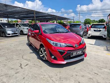 Toyota Yaris E in Batu Pahat, JHR