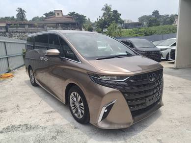 2023 Toyota Alphard Z