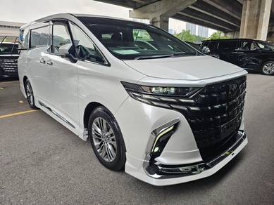 Toyota Alphard Z in Cheras, KUL
