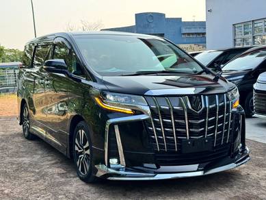 Toyota Alphard SC in Johor Bahru, JHR