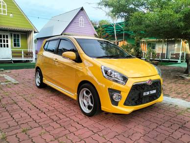 2014 Perodua Axia AV