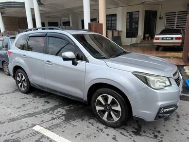 Subaru Forester 2.0I in Sungai Jawi, PNG