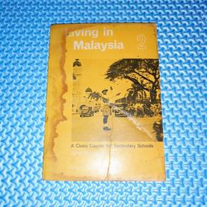 Vintage 1969 Living In Malaysia Book 2