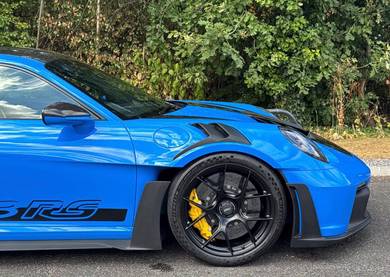 Porsche 911 GT3 RS GT3 RS in Old Klang Road, KUL
