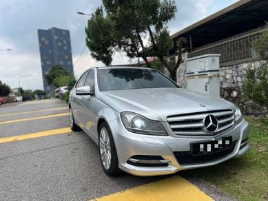 2011 Mercedes Benz C200 200 CGI BlueEFCY ELEGANCE(CKD)