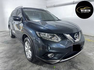 2018 Nissan X-Trail