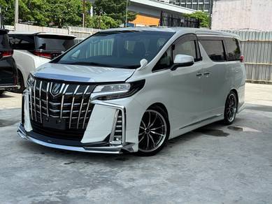2021 Toyota Alphard SC