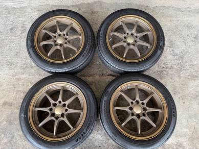 Rim ce28 bronze 15 inch alza iriz mc2 mc3 myvi
