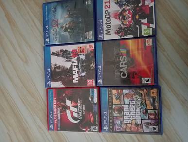 CD game PS4 