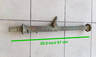 Lantaka / Meriam tembaga lama