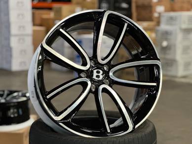 NEW 20 Bentley Forged Rim Continental GT 5X112