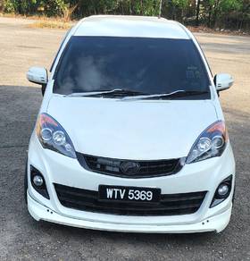 Perodua Alza EZi in Kota Kinabalu, SBH