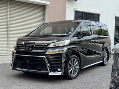 Toyota Vellfire GOLDEN EYES II in Subang Jaya, SGR