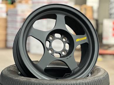 New 15 NK Spoon Rim Civic EK EG Vios City Jazz FL