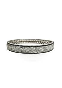 750 White Gold Bangle EC00102WGBG