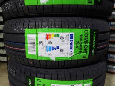 165/50/15 Lanvigator Comfort II Tyre 2026 Tayar