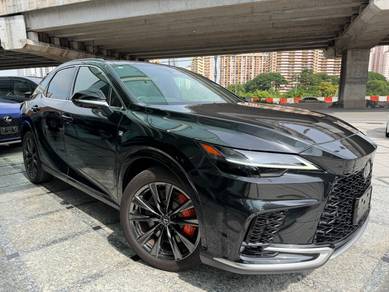 Lexus RX 350 F SPORT in Setapak, KUL