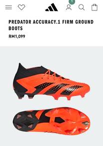 KASUT BOLA ADIDAS PREDATOR ACCURACY.1 ORI (6.5uk)