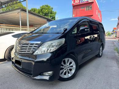 Toyota Alphard 240G in Banting, SGR