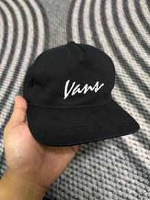 Vans classic script snapback hat