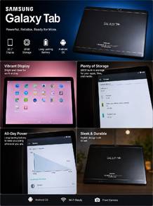 Samsung 10'' Tab